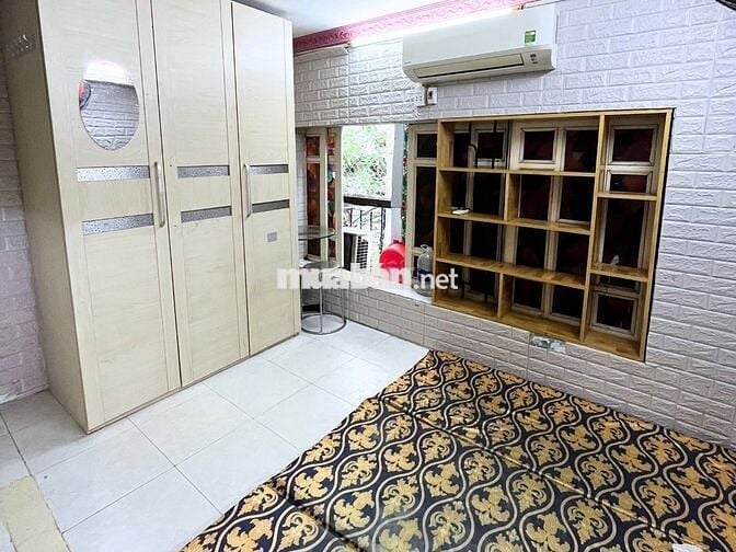 Phòng trọ sinh viên - Quận 3 -15m2 - Nhà vệ sinh riêng - Có nội thất