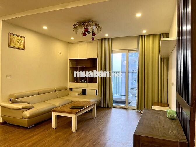 Cho thuê CH Golden Palace, Mễ Trì 110m2 3PN full nội thất giá 16tr/th