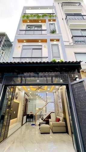 BÁN NHÀ đi ĐỊNH CƯ 49,9m2 giá 2,550tỷ Phạm Văn Hai P5 Q Tân Bình HCM