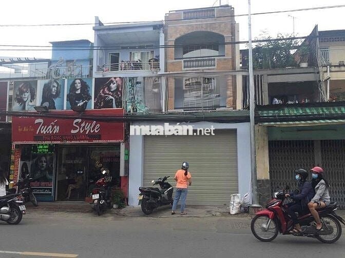 CHO THUÊ NHÀ NGUYỄN VĂN ĐẬU 104M. Q. Bình Thạnh