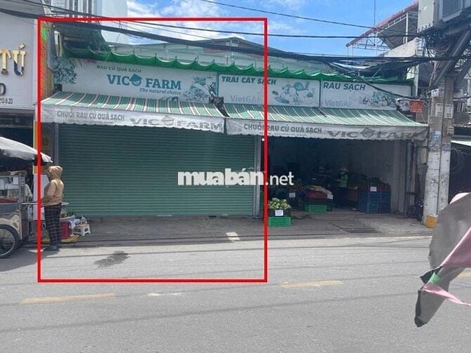 Mặt tiền kinh doanh Chợ Cây Sộp, Đông Hưng Thuận 02