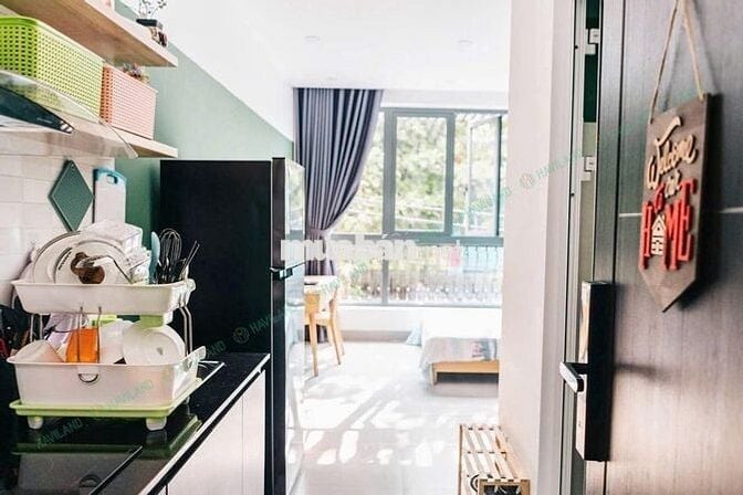 Studio khu vực Hoà Cường trống sẵn
