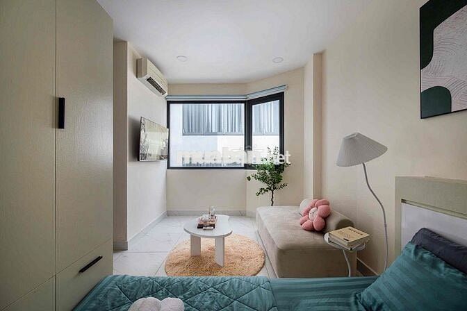 Cho thuê Căn Studio/tách bếp gần ĐH Bách Khoa_Ngã 3 Bắc Hải