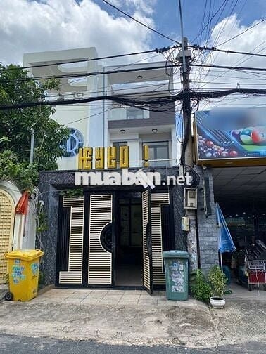 NHÀ 2 LẦU 4PN. 4WC MT Đ/SỐ P TAM BÌNH. THỦ ĐỨC