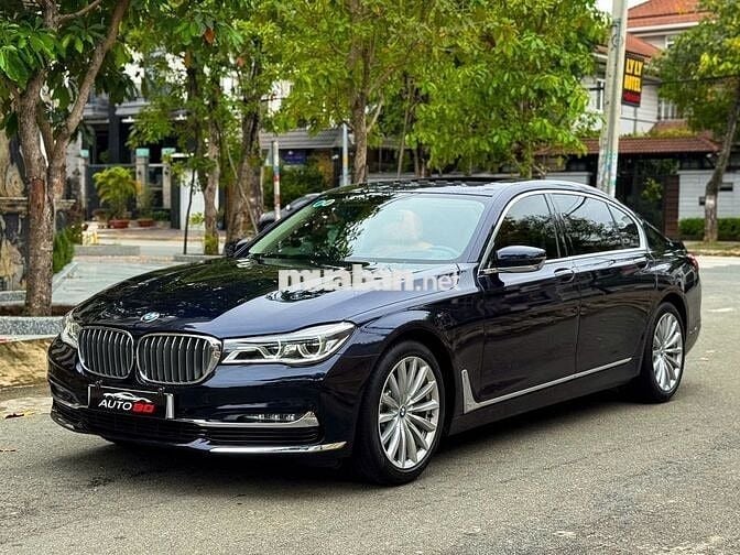 BMW 730i- 2018-model 2019- 1 đời chủ-odo chỉ 52000