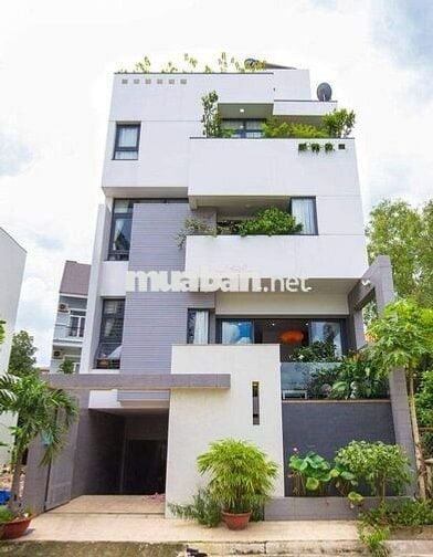 CHO THUÊ NHÀ MT TRƯƠNG CÔNG ĐỊNH P14 -8X20M- HẦM TRỆT 3 LẦU