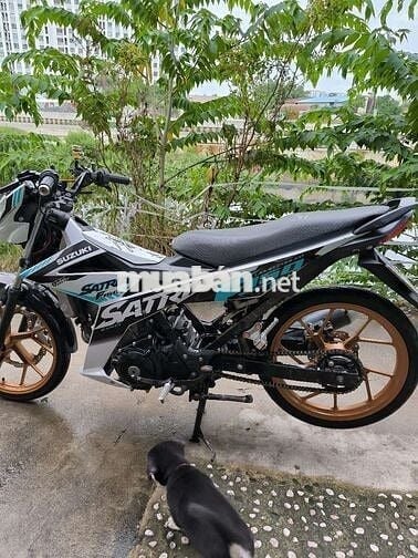 Suzuki Raider F150 Fi 2022 máy móc bao zin