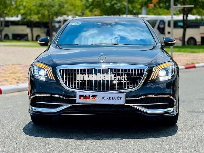 Mercedes Benz S500 độ full Maybach 2015