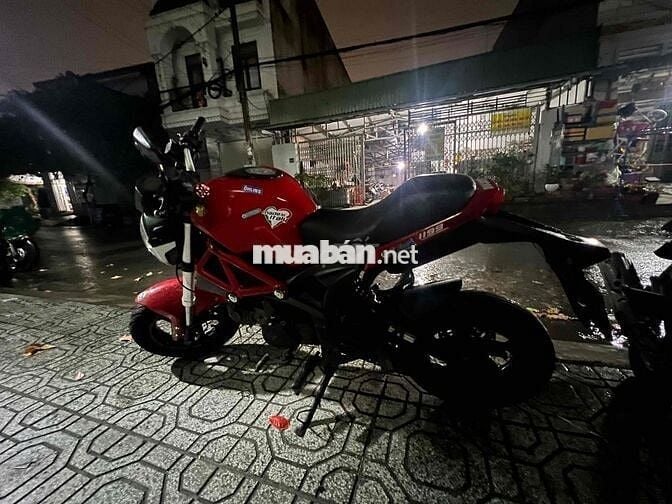 Ducati monster mini 110cc bstp