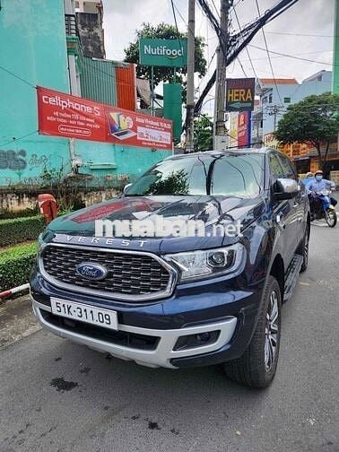 Ford Everest 2022 Titanium 2.0L AT 4x2 - 35000 km