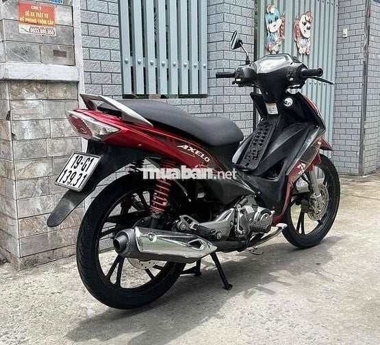 Axelo đẹp, máy zin êm thì thầm bao vọt
