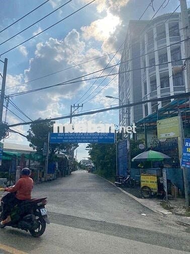 🌼Bán đất Lê Văn Lương,Nhà Bè.VỊ TRÍ MẶT TIỀN HẺM TIỆN KINH DOANH