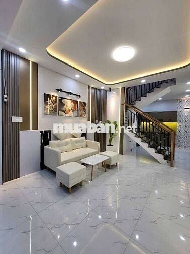 TÂN QUÝ - TÂN PHÚ GẦN AEON MAILL  40M² - 2PN - HẺM 1/.
