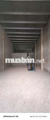 KHO CHO THUÊ 5 ×25 . 4 tr Đường vĩnh lộc b Gần chợ ấp 5  Tân vĩnh Lộc