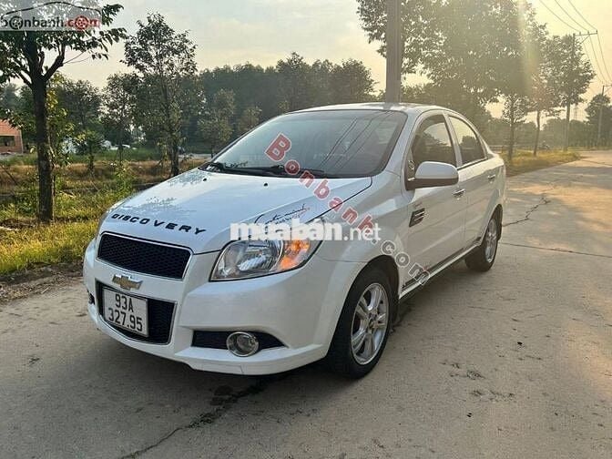 Chevrolet AVEO 2017 xe gia đình bao ký.