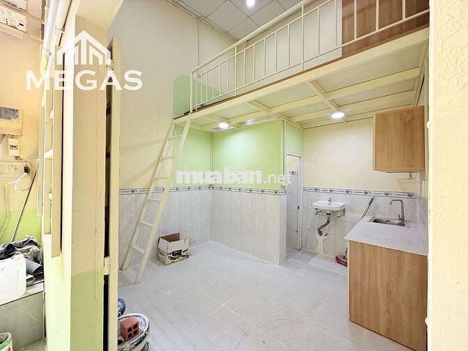 ✨CHO THUÊ TRỌ SV - 30m2 Gác 1m8-Ngay đh NTT - Hà Huy Giáp - Vườn Lài ✨