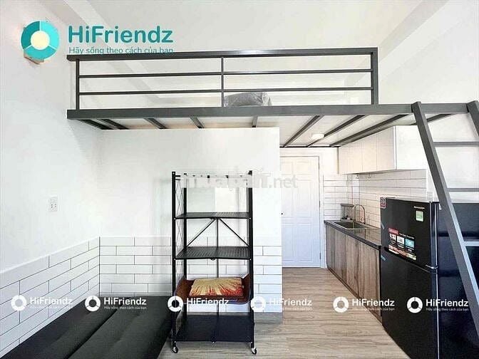 PHÒNG TRỌ THANG MÁY MỚI XÂY FULL NỘI THẤT SẠC XE ĐIỆN