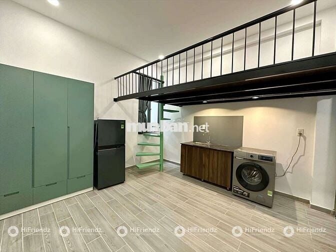 TRỐNG SẴN PHÒNG CÓ GÁC RỘNG 30M2 MÁY GIẶT RIÊNG GẦN ĐH CÔNG NGHIỆP