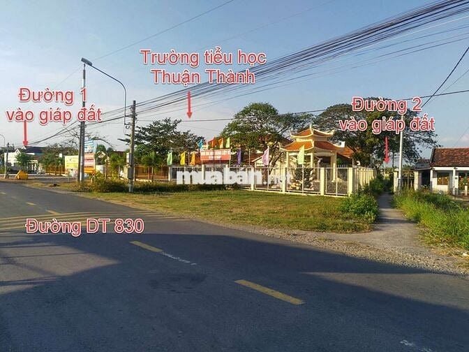 Đất nông nghiệp xã Thuận Thành