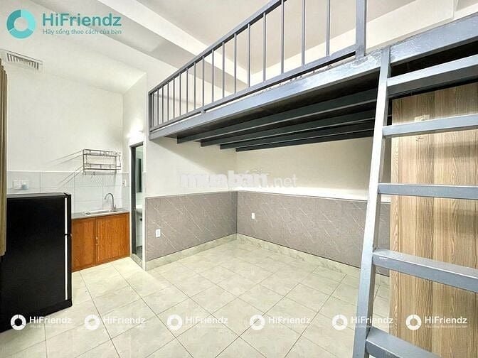 Siêu Phẩm - Duplex Full Nội Thất - Toà nhà lớn, thang máy, nhà xe rộng