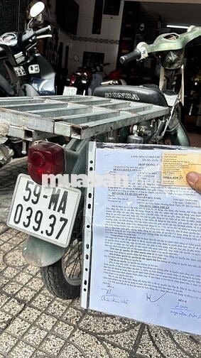 cub 86 cavet vàng chính chủ ký giấy mua bán