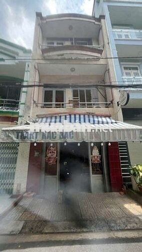 Nhà mặt tiền đường 66, phường 10, quận 6