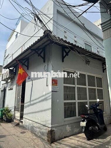 Bán nhà hẽm kinh doanh, góc 2 mặt tiền, Huỳnh Tấn Phát