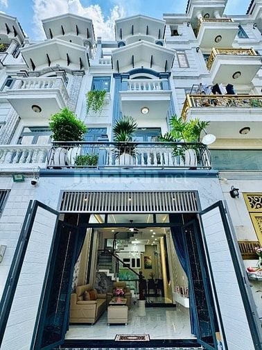 Nhà Nguyễn Đình Chiểu 45m2 SHR chỉ 4tỷ150, 1T3L ST, hẻm xe hơi 6m 
