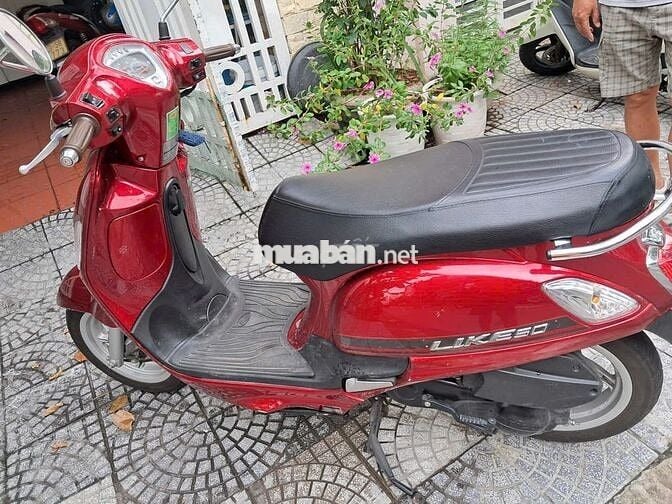 Cần bán xe Kymco 50cc mới 95%. Màu đỏ