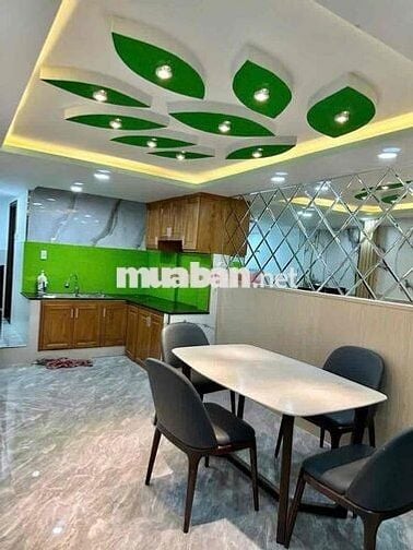 Cho thuê nhà 4Pn Full nội thất cho làm CHDV Trần Phú Quận 5