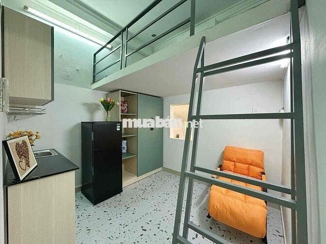 CHO THUÊ PHÒNG FULL NỘI THẤT NGAY BÙI VIỆN_ĐH KHOA HỌC TỰ NHIÊN_ĐH MỞ