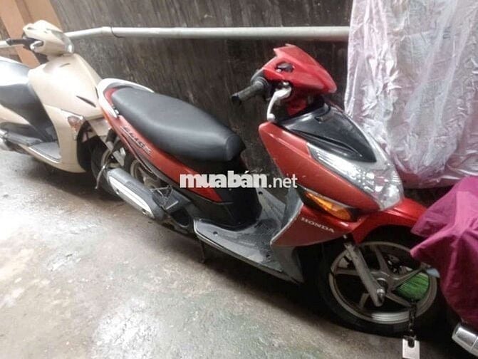 Honda Click 110cc, xe của Nhân, Xe Nguyên Bản