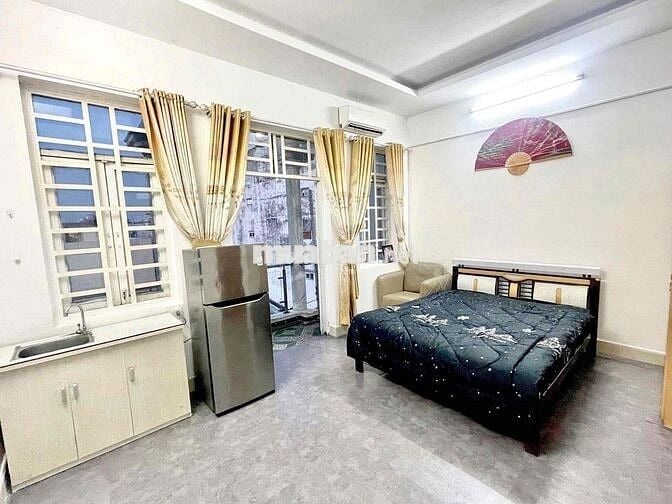 Cho thuê Studio Bancong Full Nội Thất