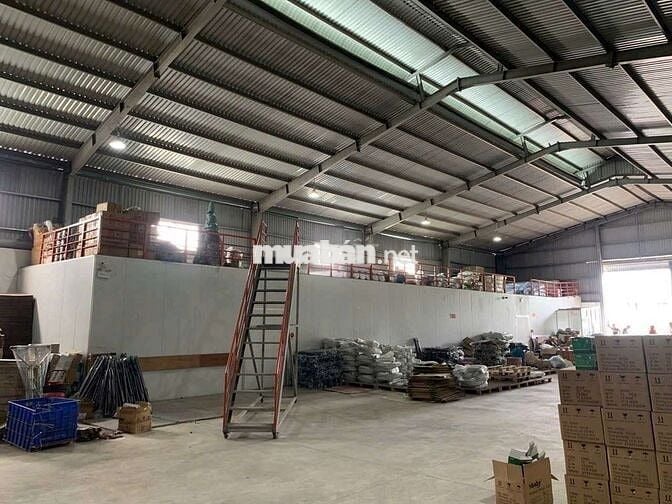Cho thuê kho xưởng An Phú đông quận 12