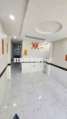 CÁCH MT HUỲNH TẤN PHÁT VÀI CĂN- NHÀ 2 TẦNG MỚI- QUẬN 7 - CHỈ 3 TỶ HƠN
