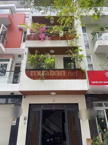 Khu Phan Xích Long,Ngang 4m,4Tầng,4PN,Vuông Vức,Gần Tr Học,Bệnh Viện 