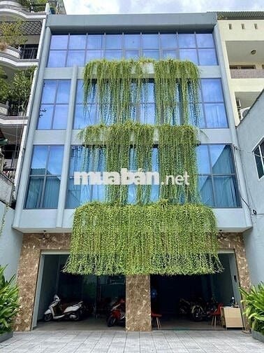 NHÀ CHO THUÊ MT HOÀNG HOA THÁM NGAY GA T3_ 10X20M_ TRỆT 4 LẦU_ CÓ TM
