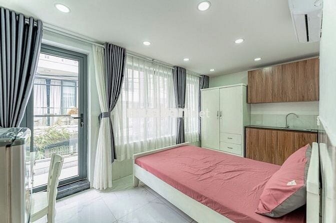 💥CĂN HỘ STUDIO MÁY GIẶT RIÊNG THOÁNG MÁT 5’ ĐI ĐH SƯ PHẠM