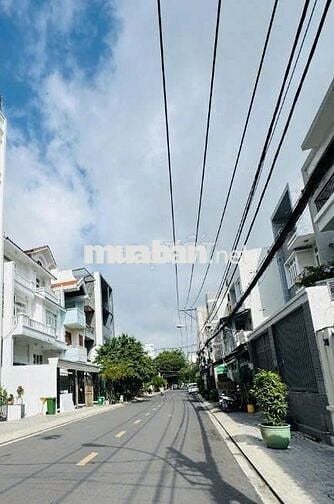 Nhà  mặt tiền đường số 45 tân quy, 3 lầu ngang 4,4m
