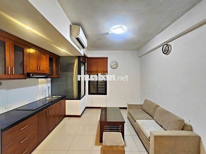 Ở luôn  1N1K  45m2 full đồ ban công thoáng, ô tô đỗ cửa, Đình Thôn