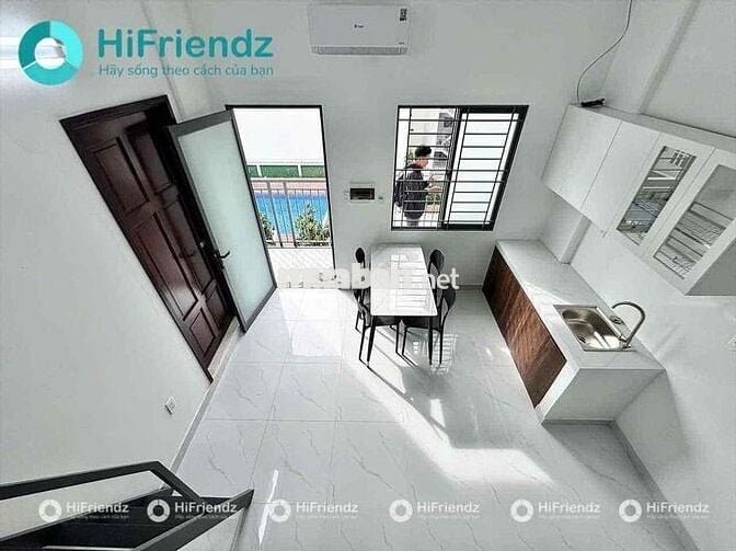 Căn hộ rộng 80m2 giá rẻ đi bộ ra FTU2, UTH, UEF, VLU, HIU, Hàng Xanh.