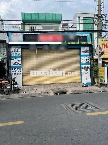 CHo thuê mbkd mặt tiền đường Nguyễn văn luông 6x3m trông suốt