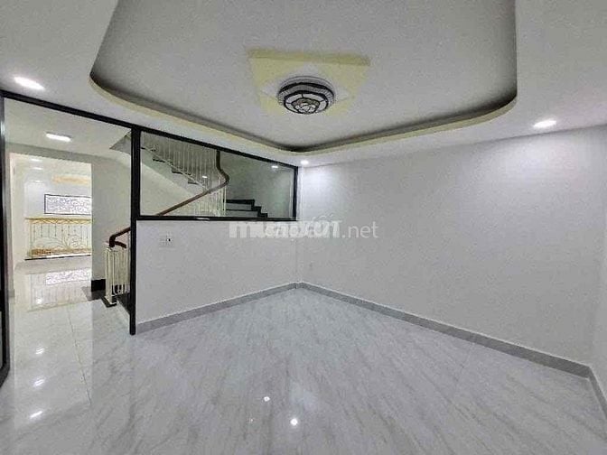 Mới xây 100% MT Đường Số 74 -Bình Phú 2 Q.6 (4X17m) 3 lầu. chỉ 11.5 tỷ