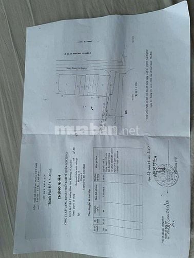 Bán đất tại Đường Số 27, Phường 11, Quận 6, HCM, 35 tỷ, 280 m2