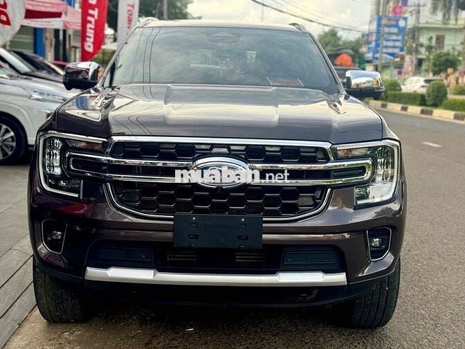 Ford Everest Titanium 4x2 2022