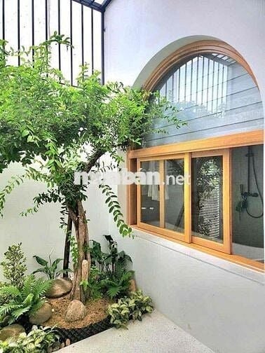 Nhà Xinh Có Sân Trước và Sau - 3PN - 25 triệu