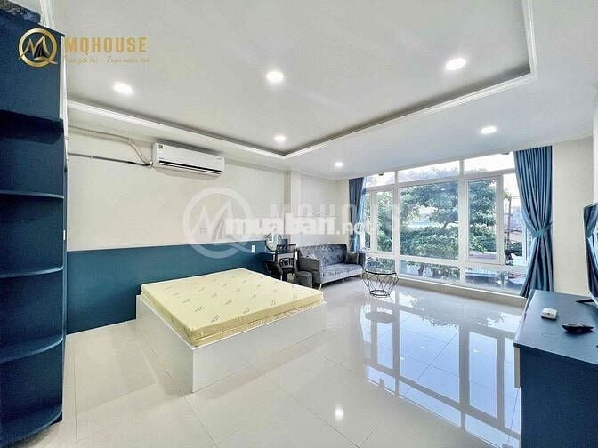 🏡CHO THUÊ 1 PHÒNG NGỦ💥BALCONY🌈FULL NT📍TIỆN ĐI HÀNG XANH👉CHỢ BÀ CHIỂU