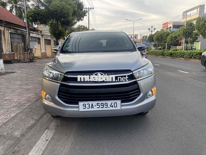 Toyota Innova 2019 2.0E - 112 km