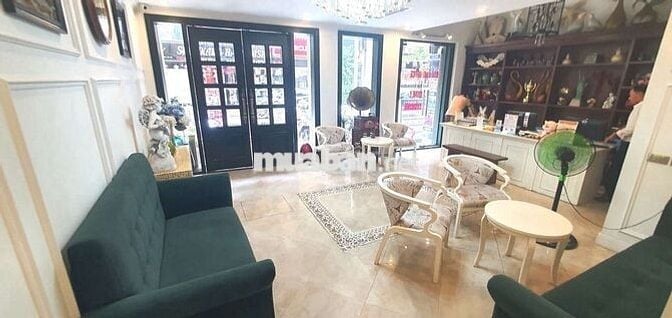 Siêu Phẩm Cầu Gỗ Hoàn Kiếm 7 Tầng 60/96 mặt tiền 5,5m 138 Ty thu 1ty