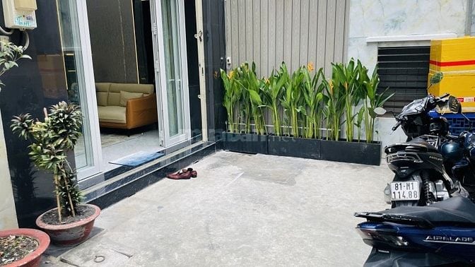 Bán Nhà Hẻm Xe Hơi Gò Vấp-49m2-3Tầng-3PN-Giá 6,8 Tỷ 